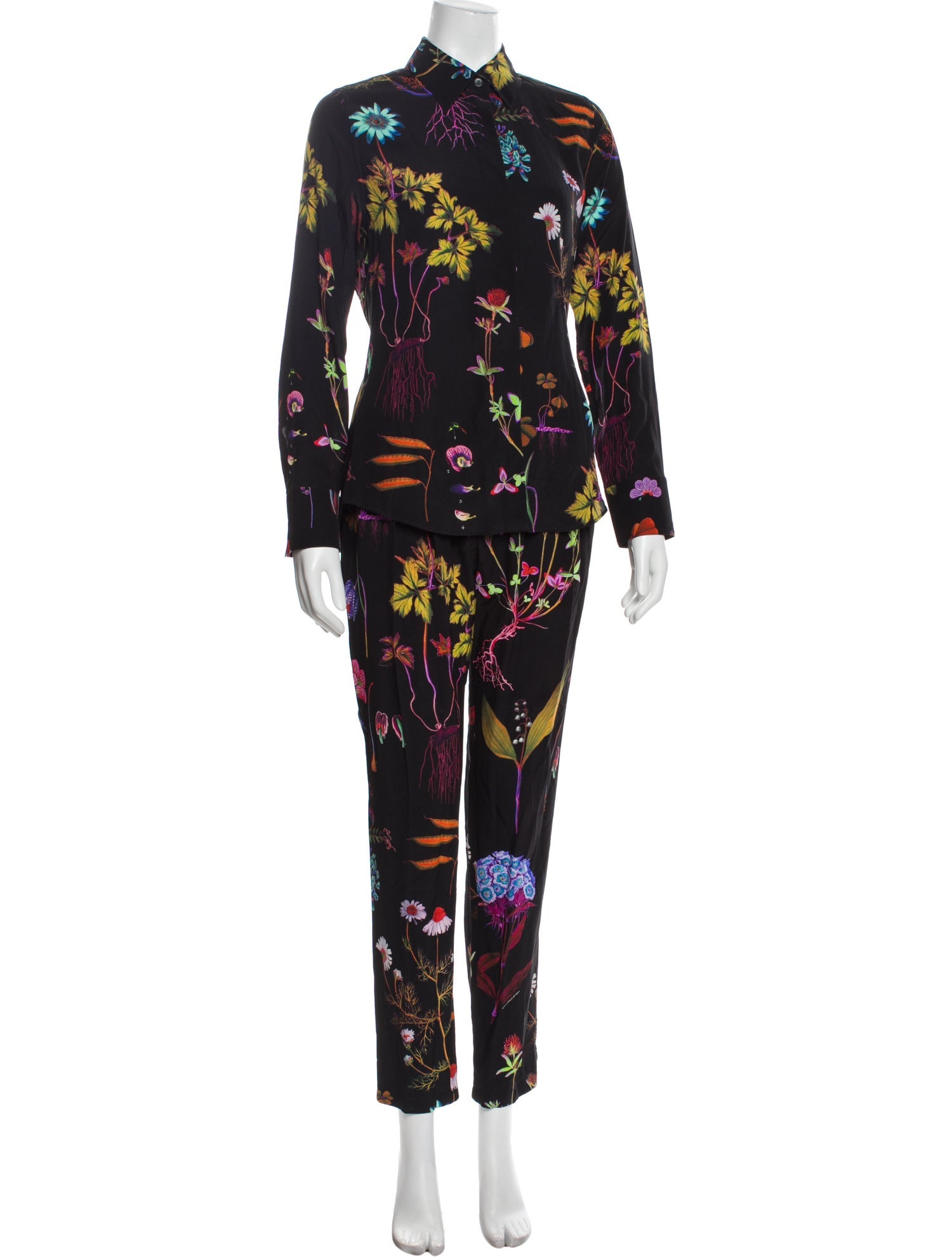 Stella McCartney Silk Printed Pant Set w/ Tags