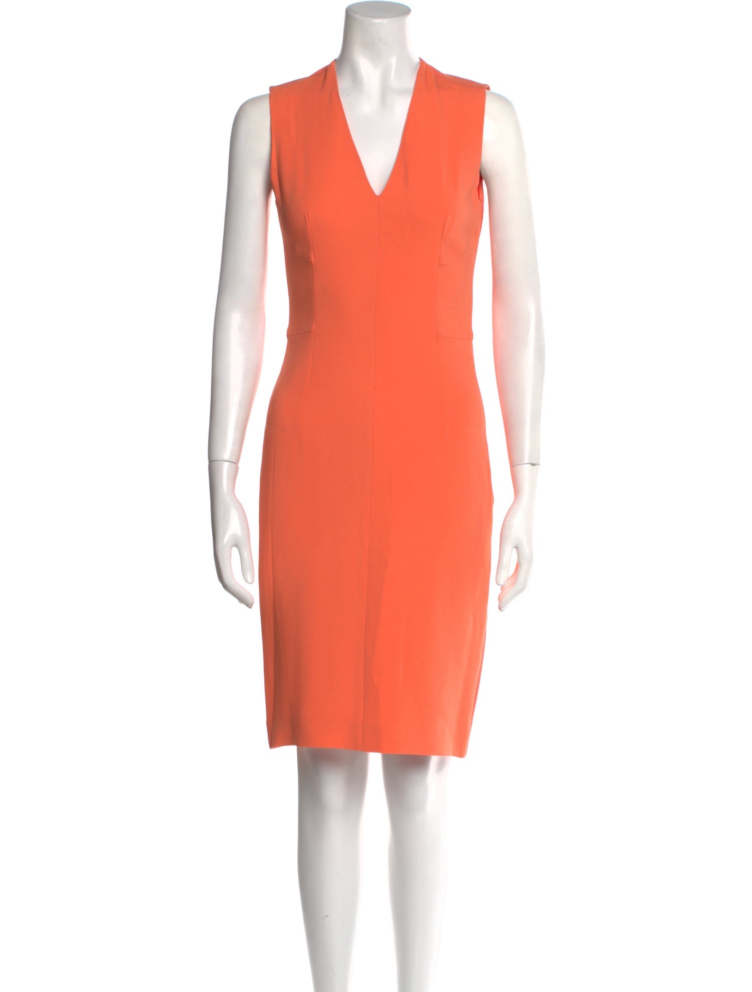 Stella McCartney V-Neck Knee-Length Dress