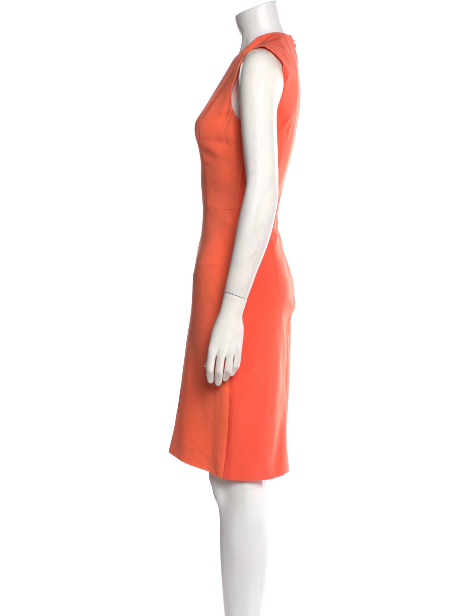 Stella McCartney V-Neck Knee-Length Dress