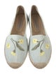 Stella McCartney Denim Floral Print Espadrilles