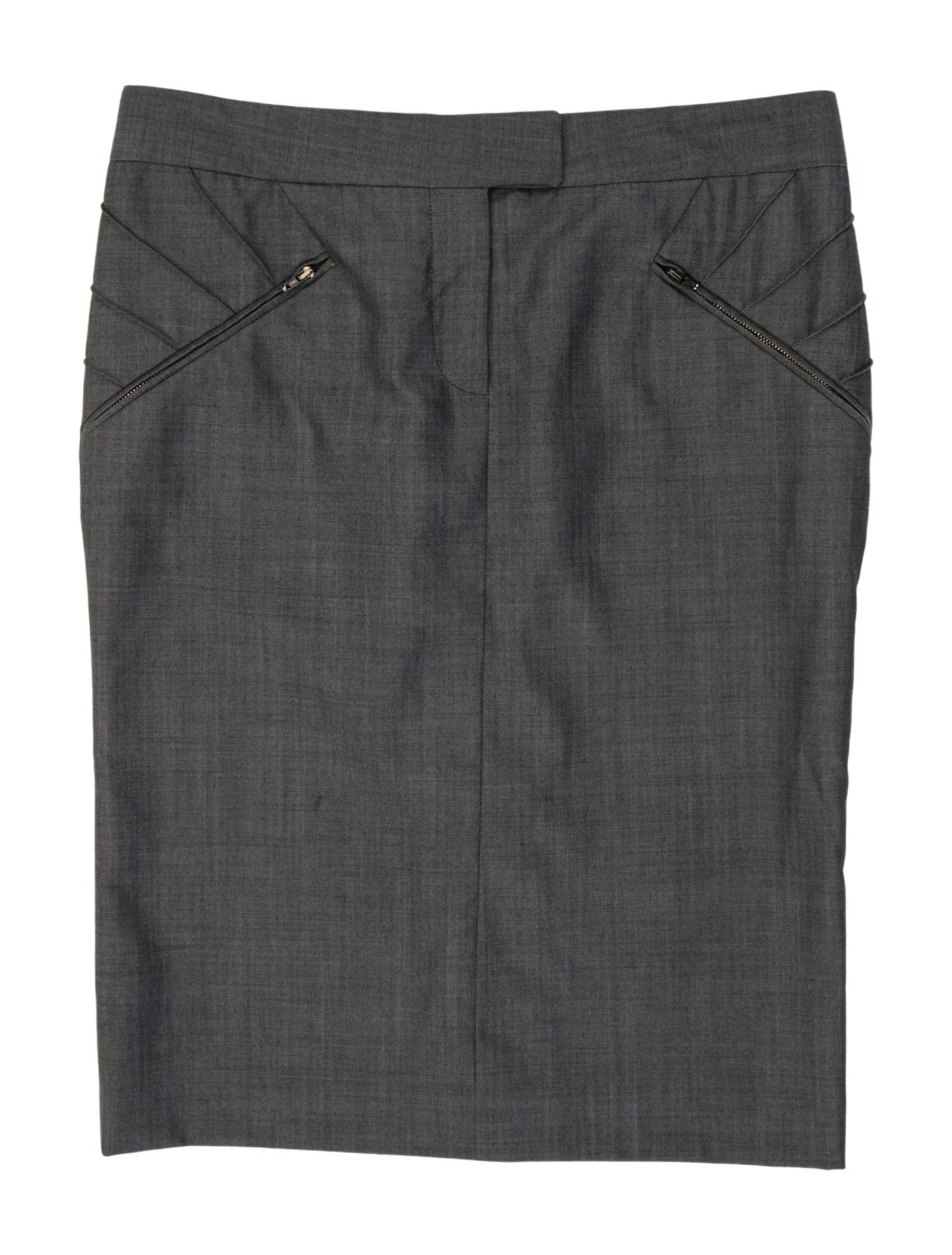 Stella McCartney Virgin Wool Knee-Length Skirt