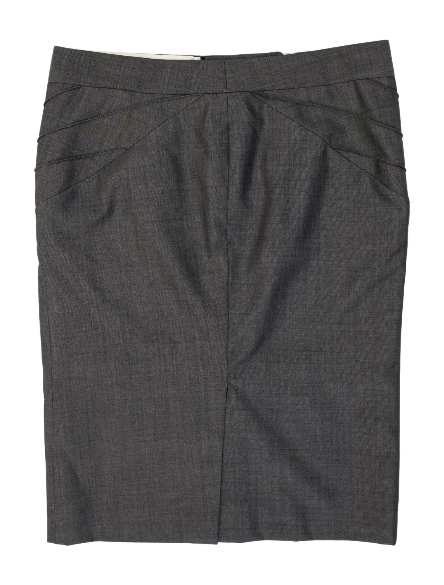 Stella McCartney Virgin Wool Knee-Length Skirt