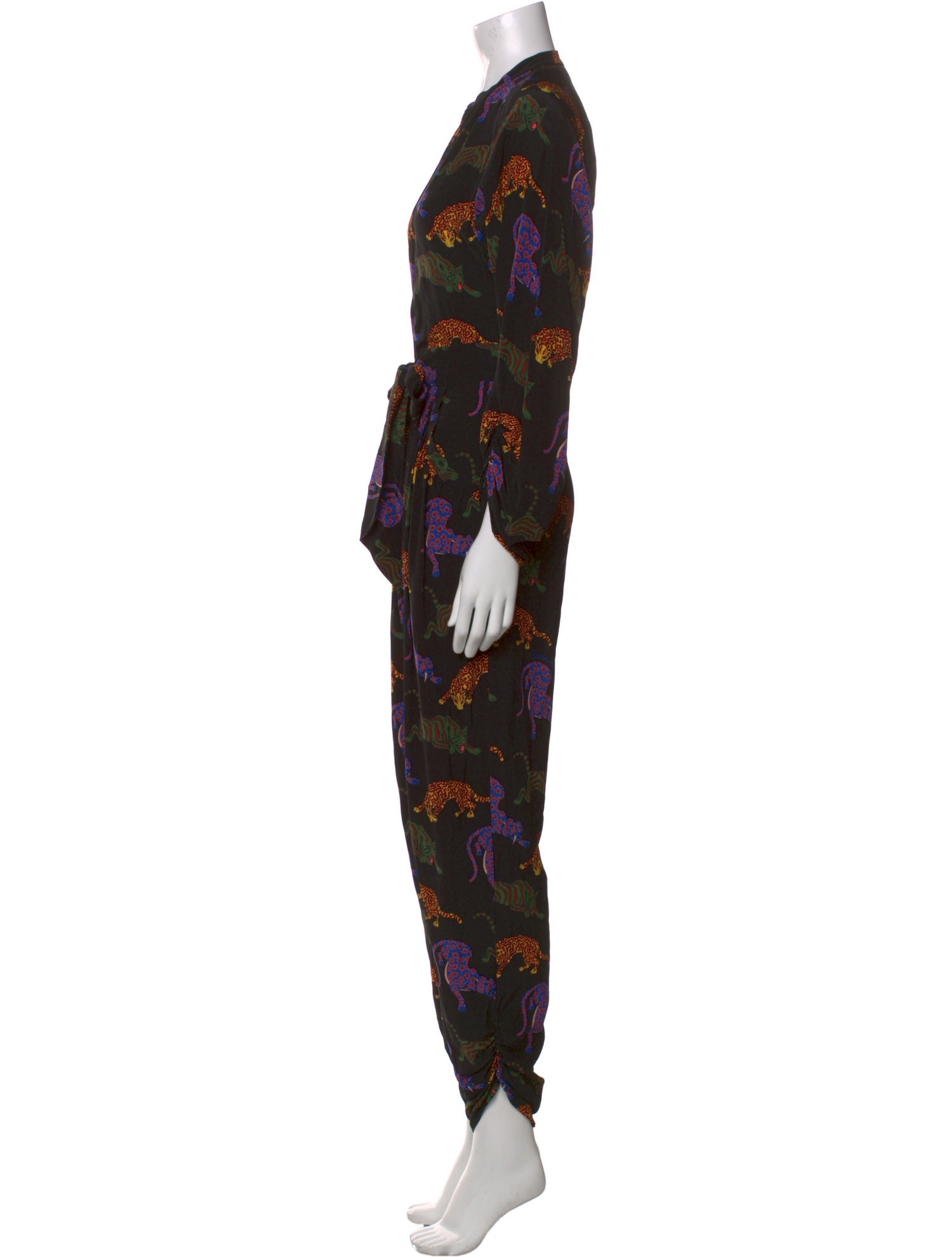 Stella McCartney Silk Printed Jumpsuit