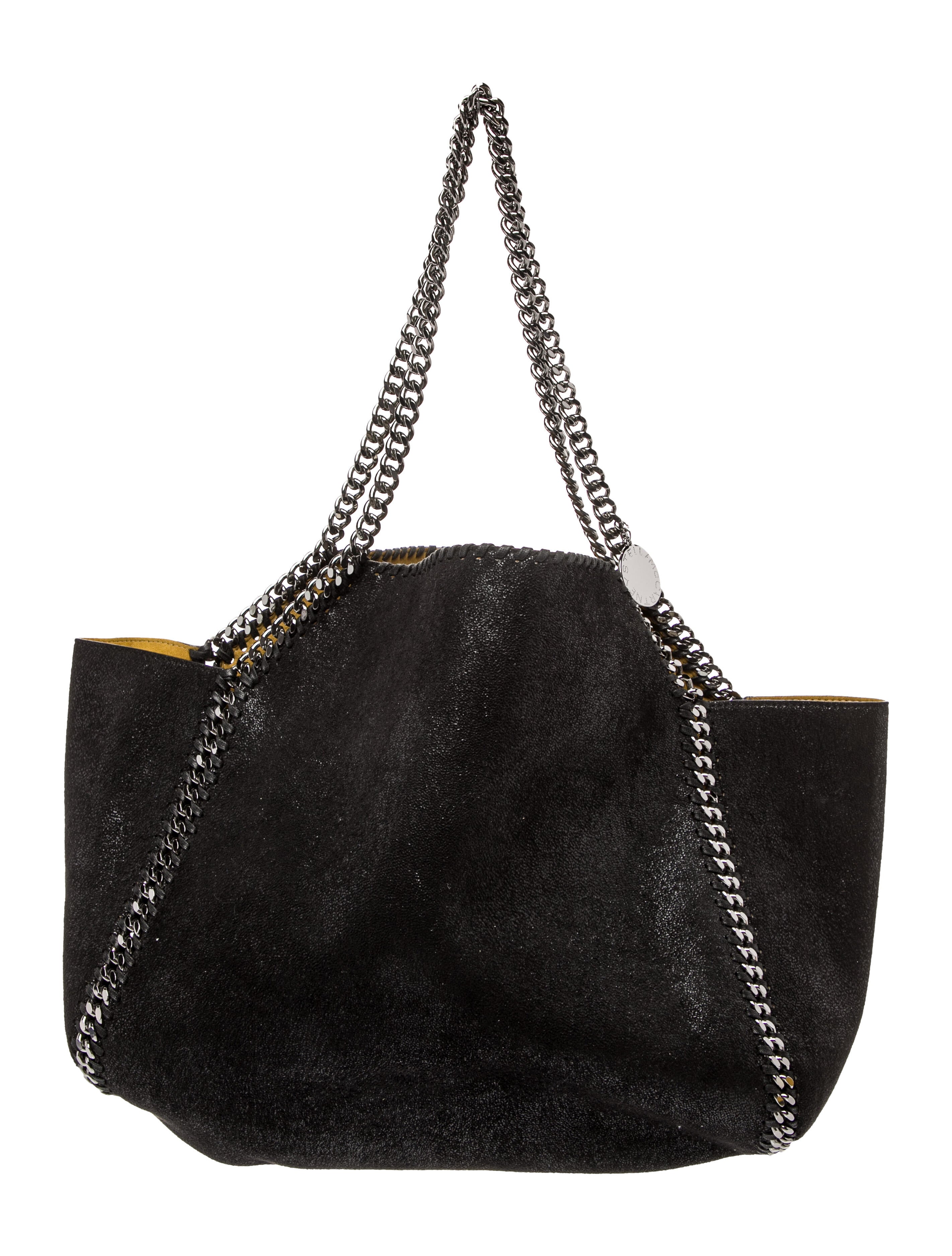 Stella McCartney Vegan Suede Top Handle Bag