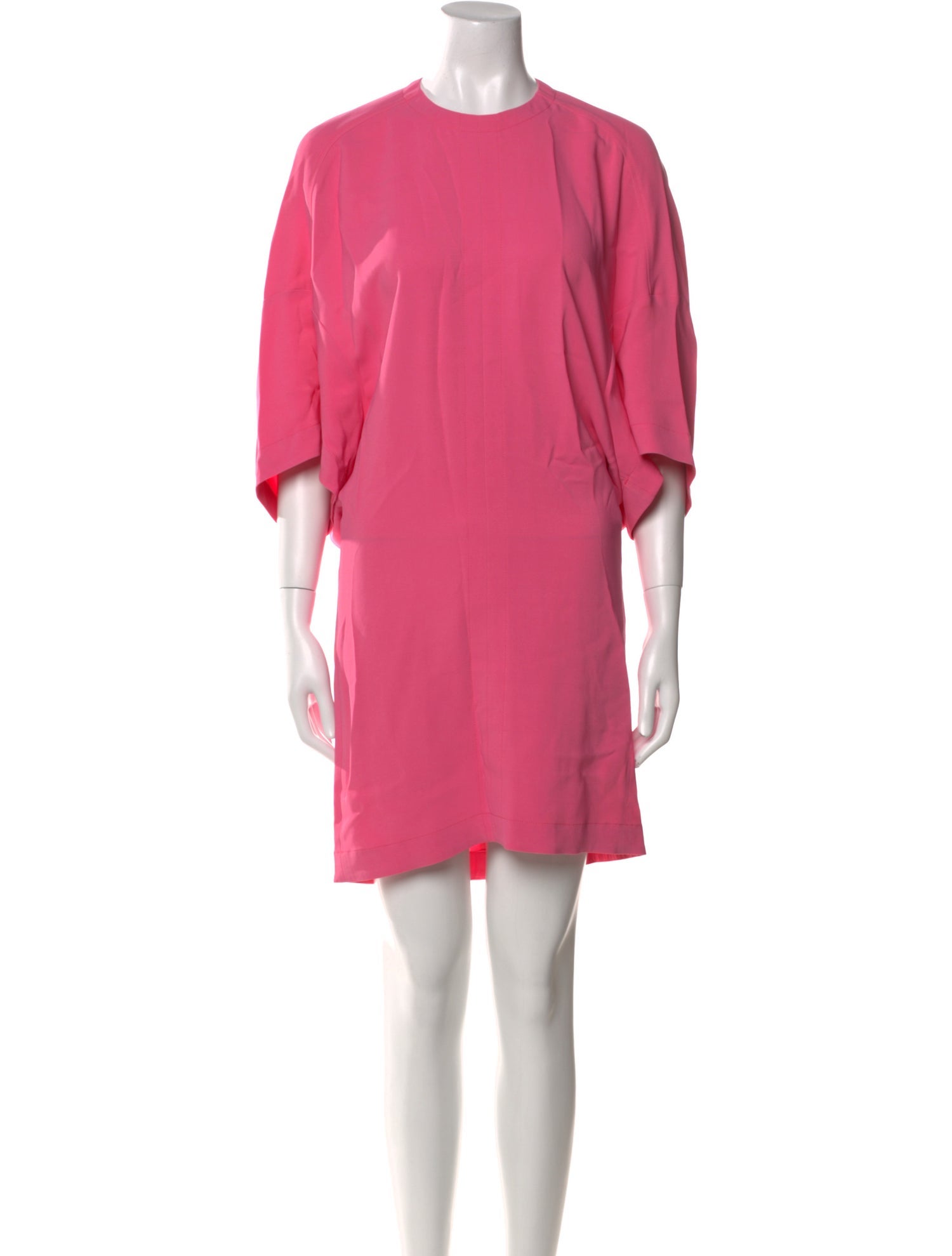 Stella McCartney Crew Neck Mini Dress