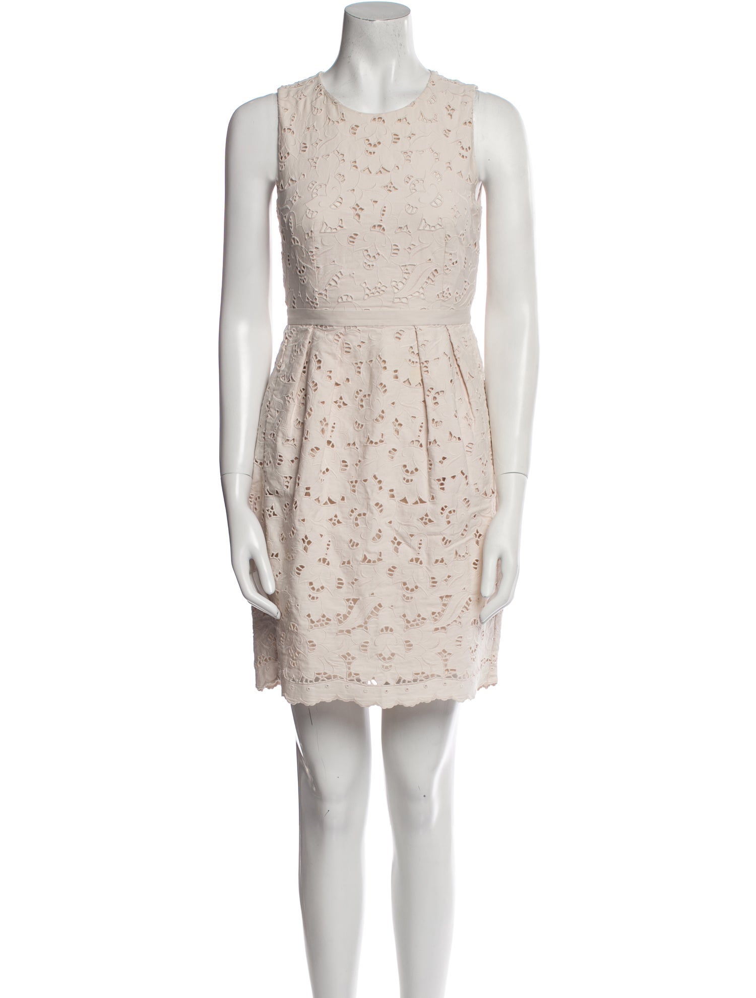 Stella McCartney Crew Neck Mini Dress