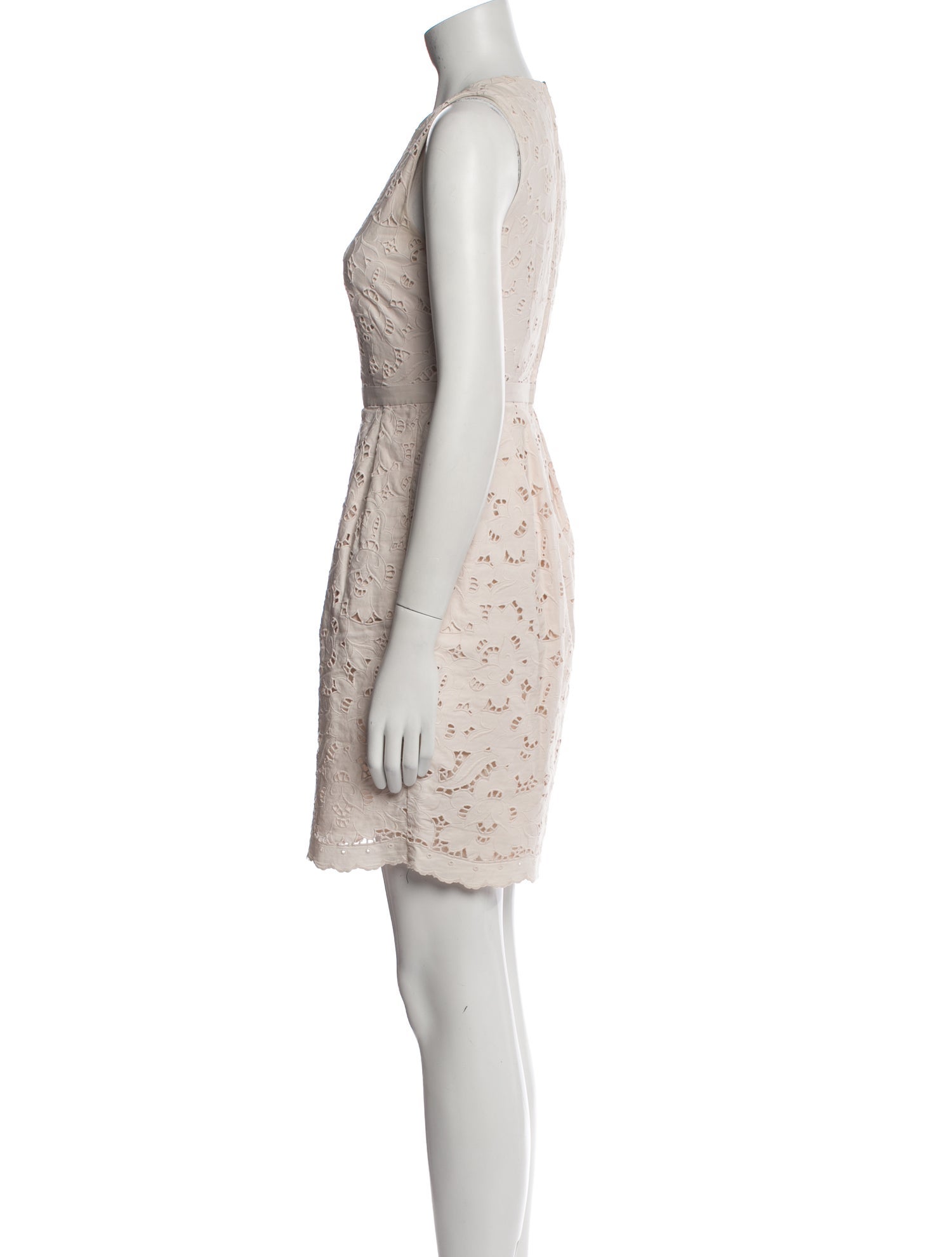 Stella McCartney Crew Neck Mini Dress