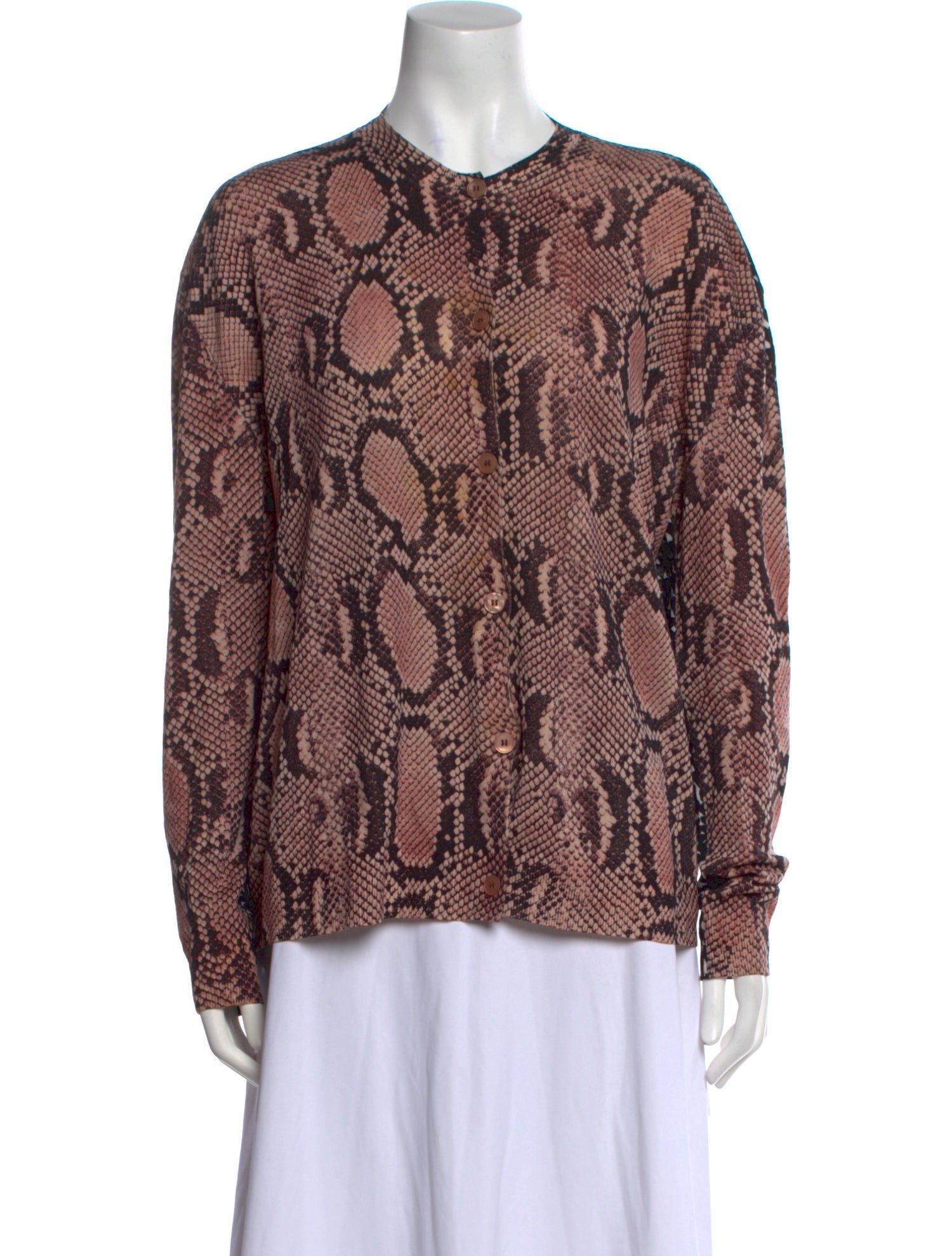 Stella McCartney Virgin Wool Printed Sweater