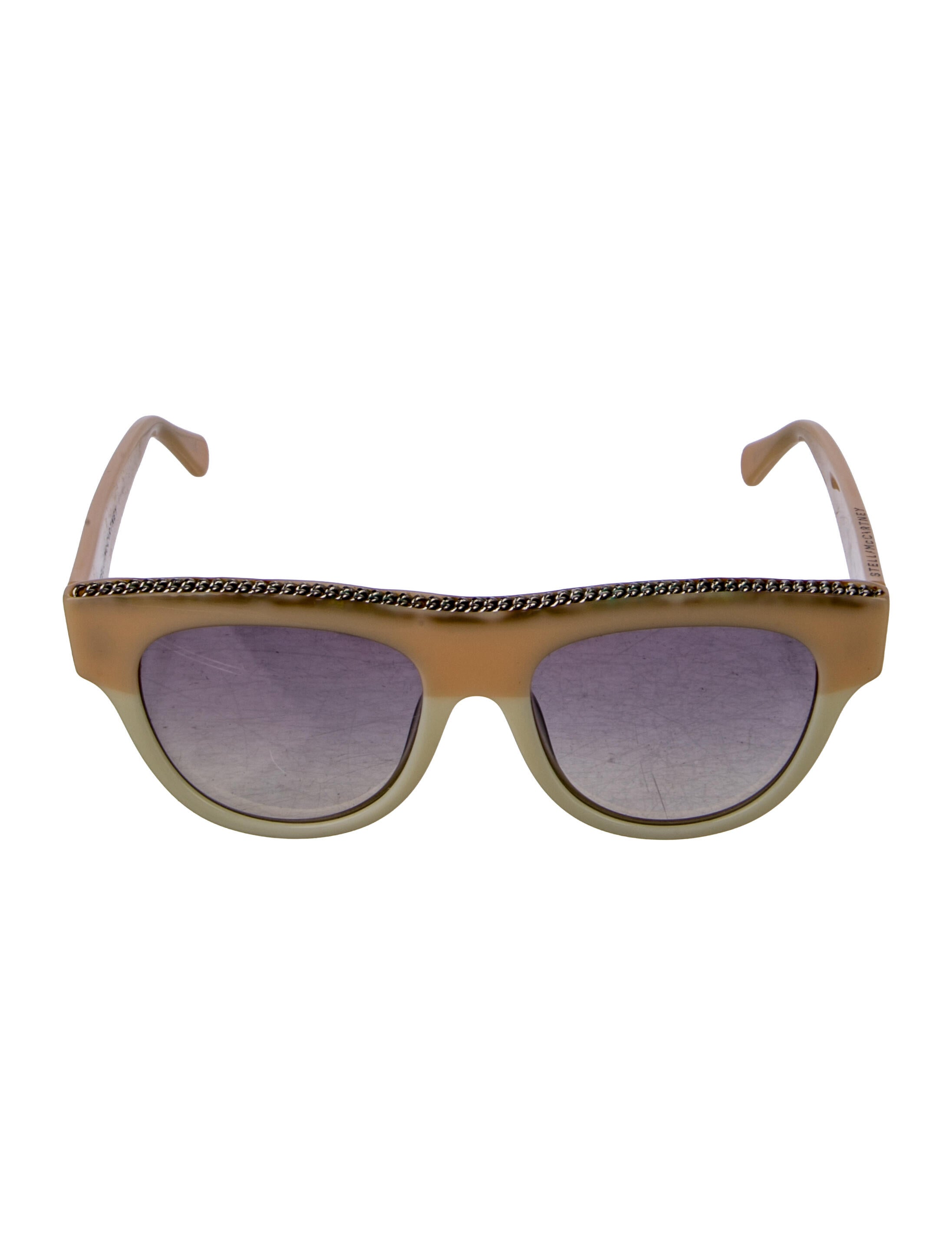 Stella McCartney Cat-Eye Gradient Sunglasses