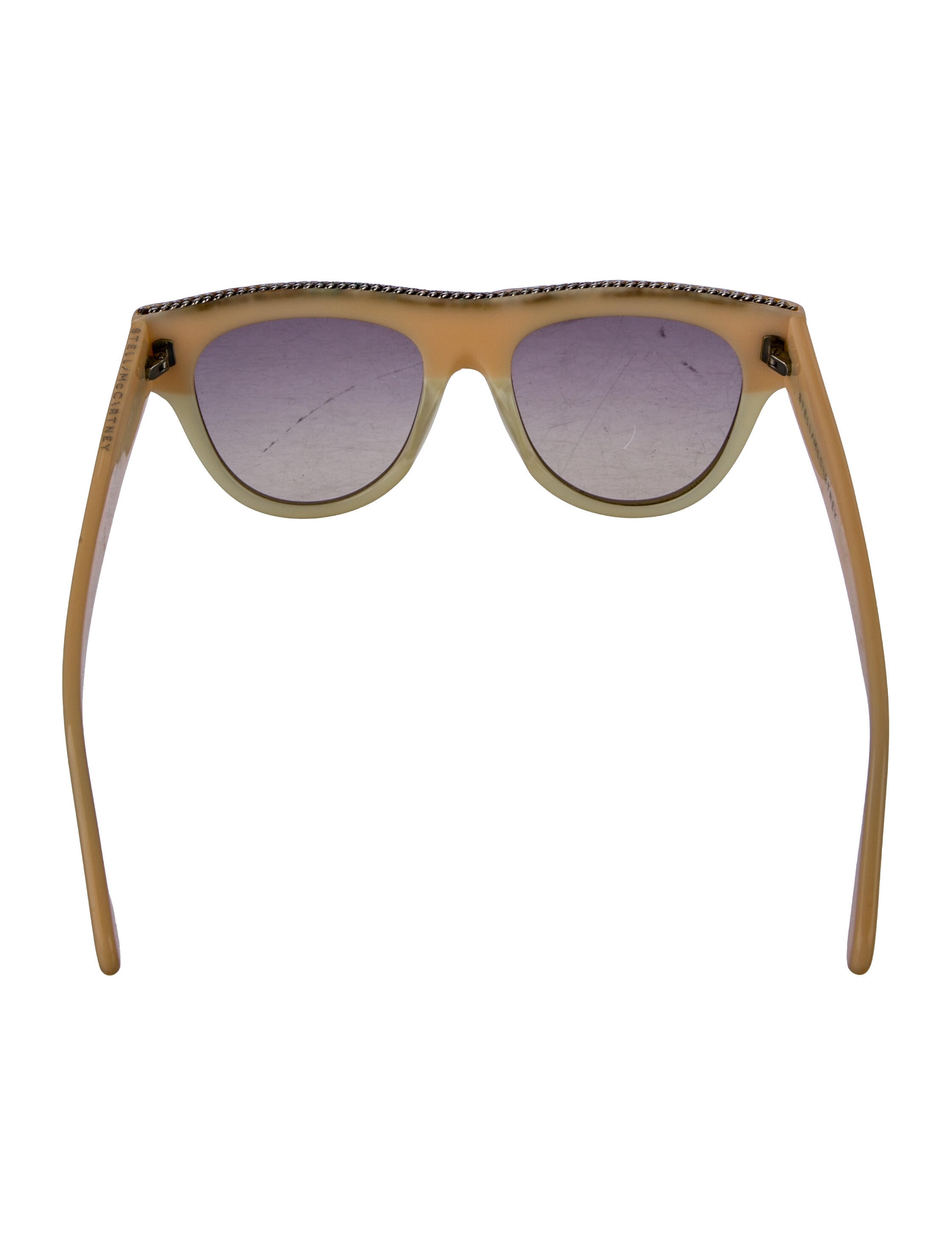 Stella McCartney Cat-Eye Gradient Sunglasses