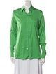 Stella McCartney Long Sleeve Button-Up Top