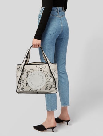 Stella McCartney Canvas Tote