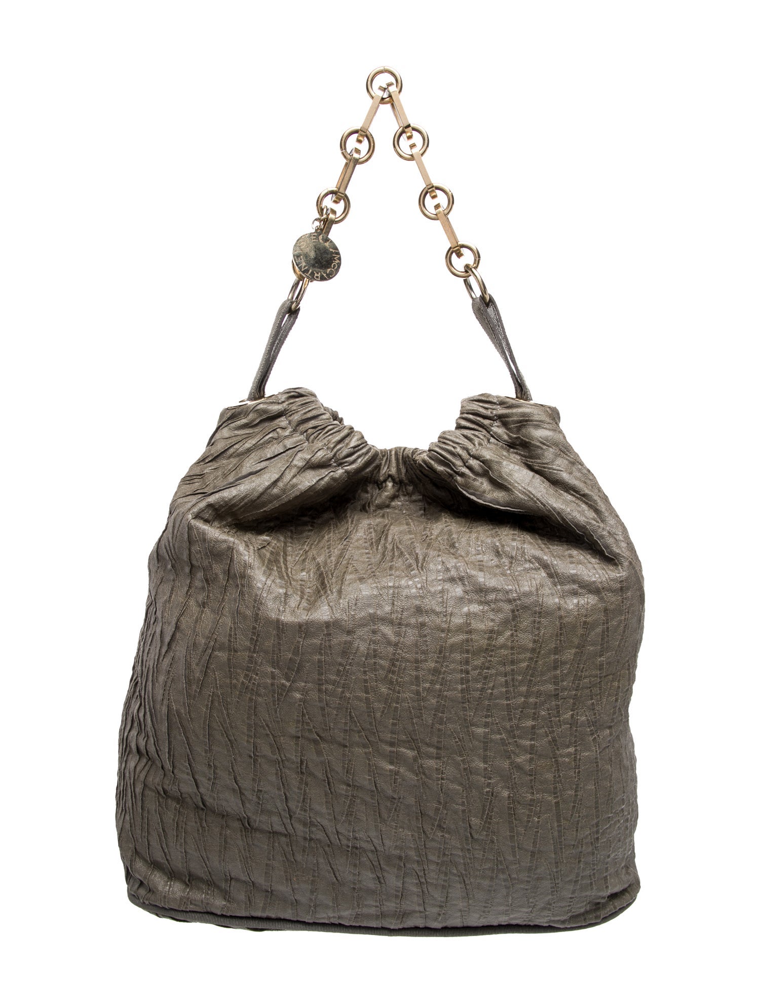 Stella McCartney Vegetarian Leather Bucket Bag