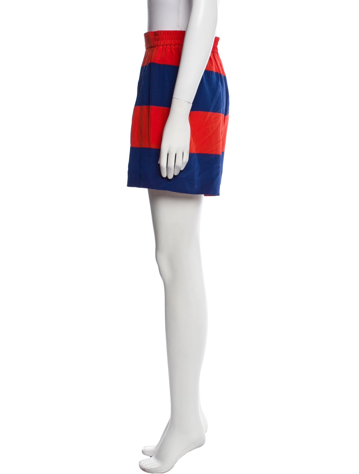 Stella McCartney Silk Mini Shorts