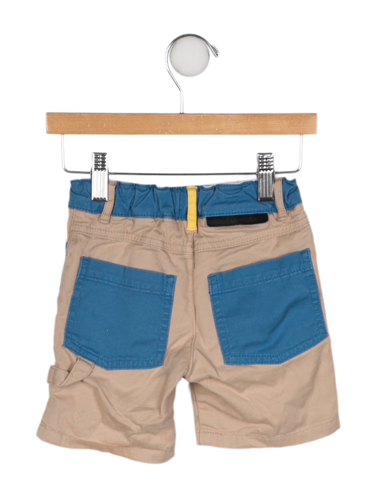 Stella McCartney Toddler Boys' Color Block Pattern Shorts