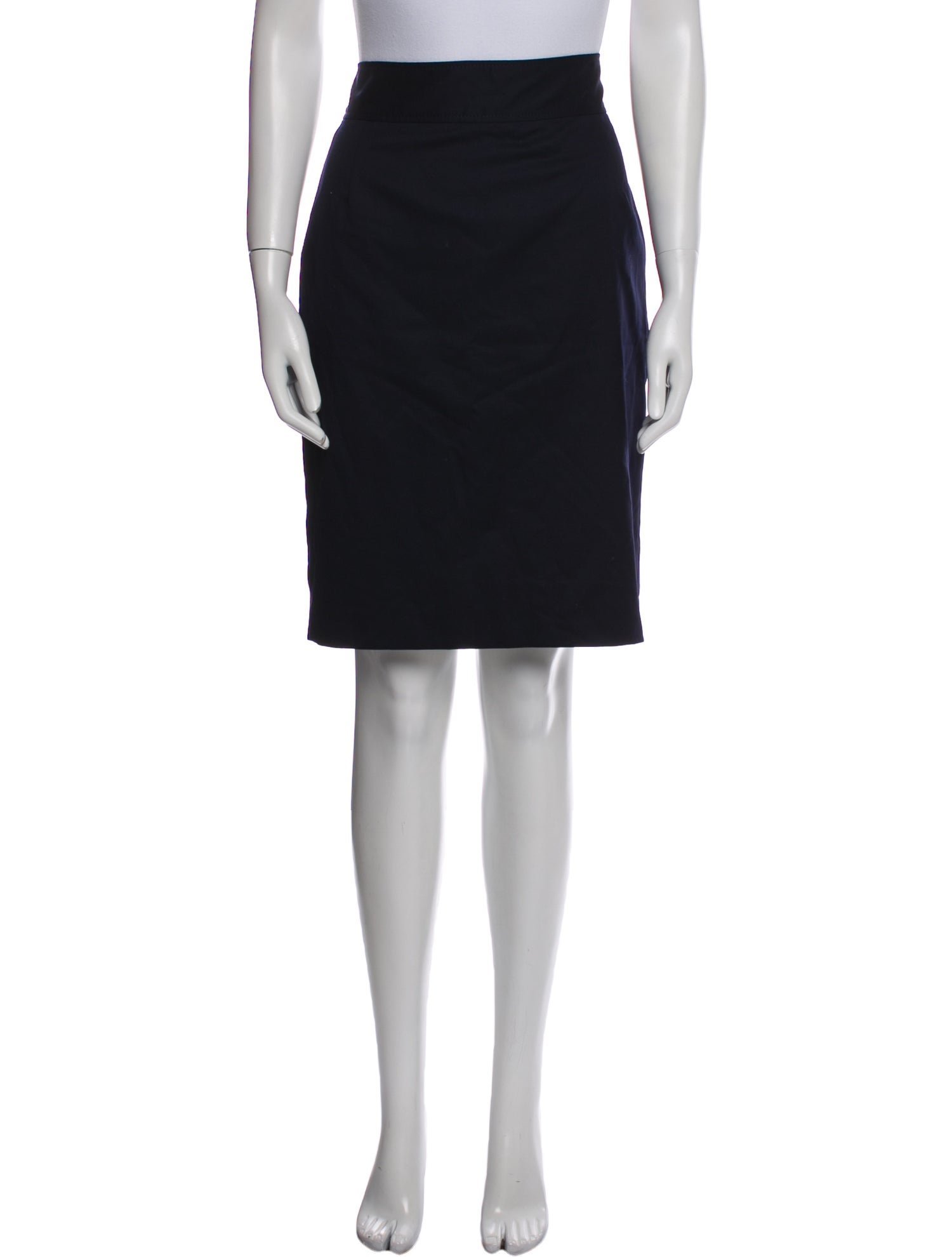 Stella McCartney Wool Knee-Length Skirt
