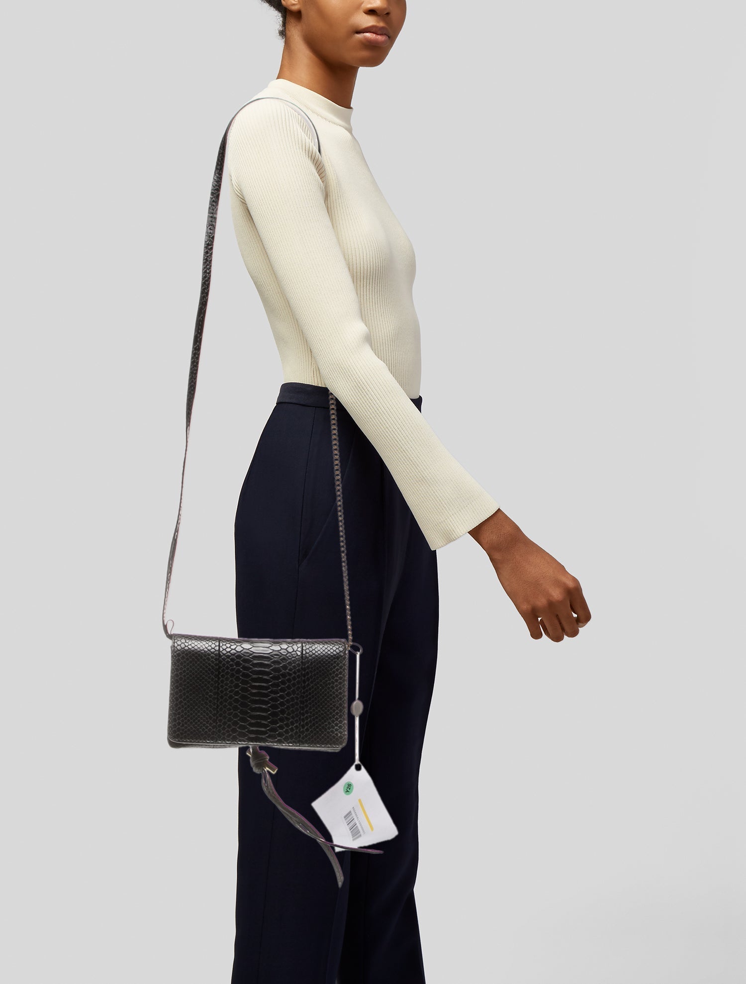 Stella McCartney Vegetarian Leather Minaudière