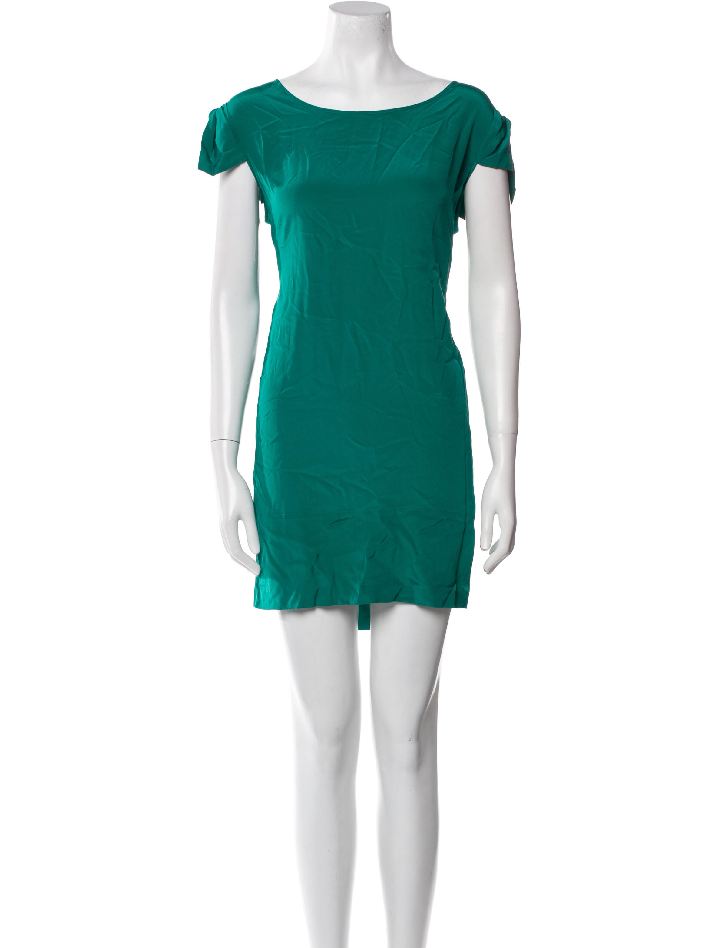 Stella McCartney Silk Mini Dress