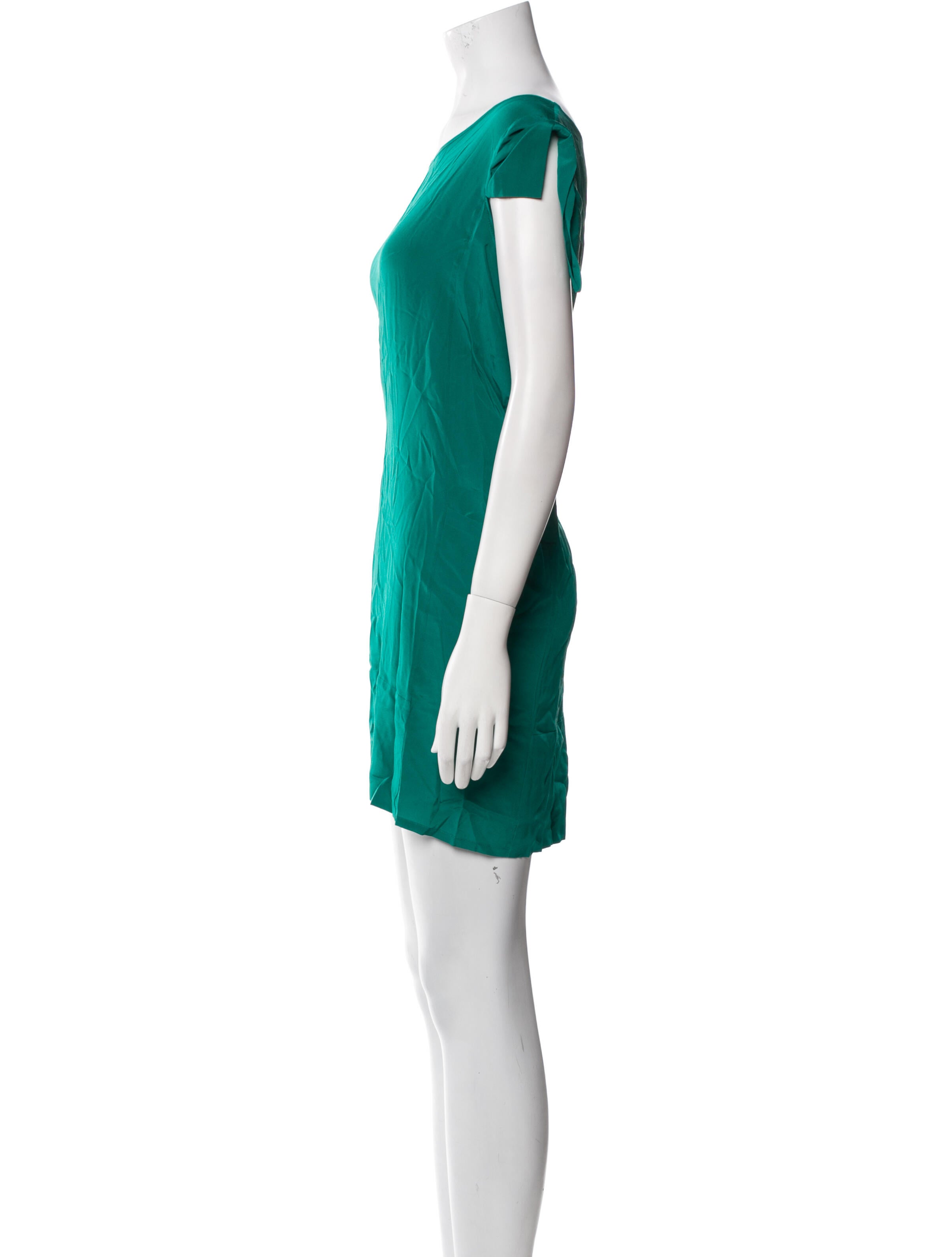 Stella McCartney Silk Mini Dress