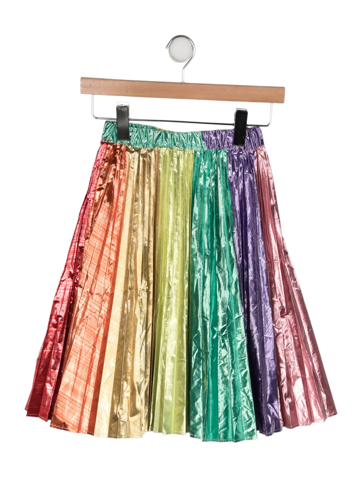 Stella McCartney Girls' Patterned Pleated Skirt