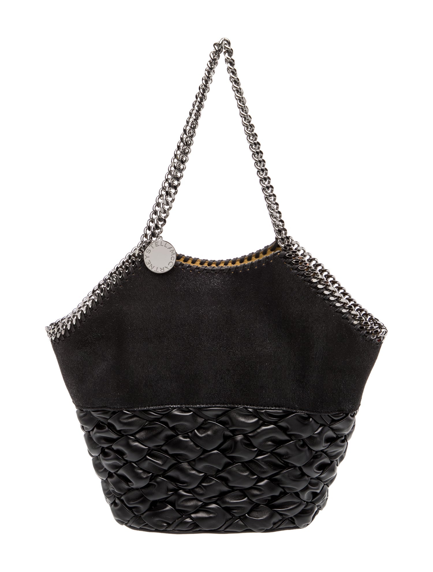 Stella McCartney Vegan Suede Shoulder Bag