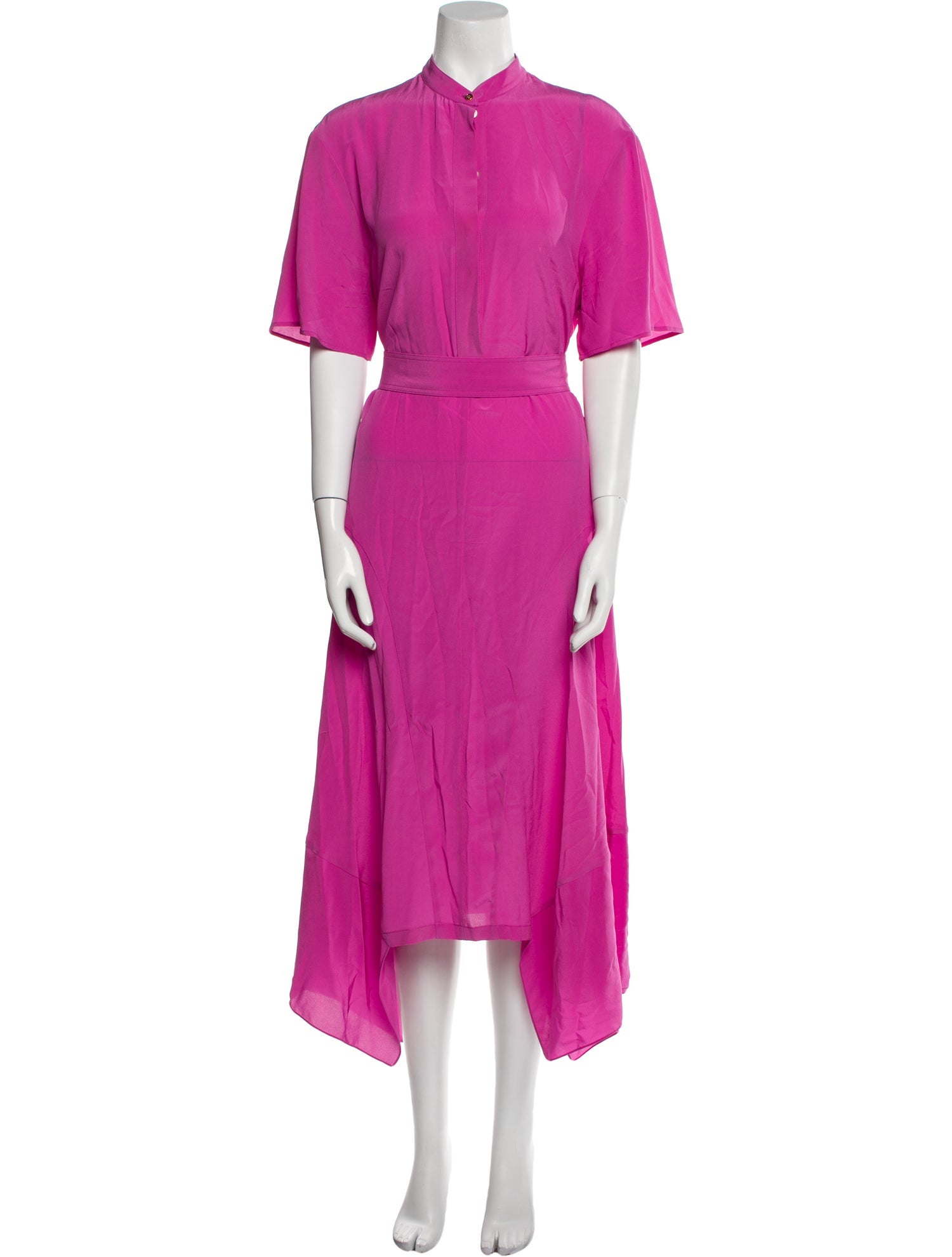 Stella McCartney Silk Long Dress