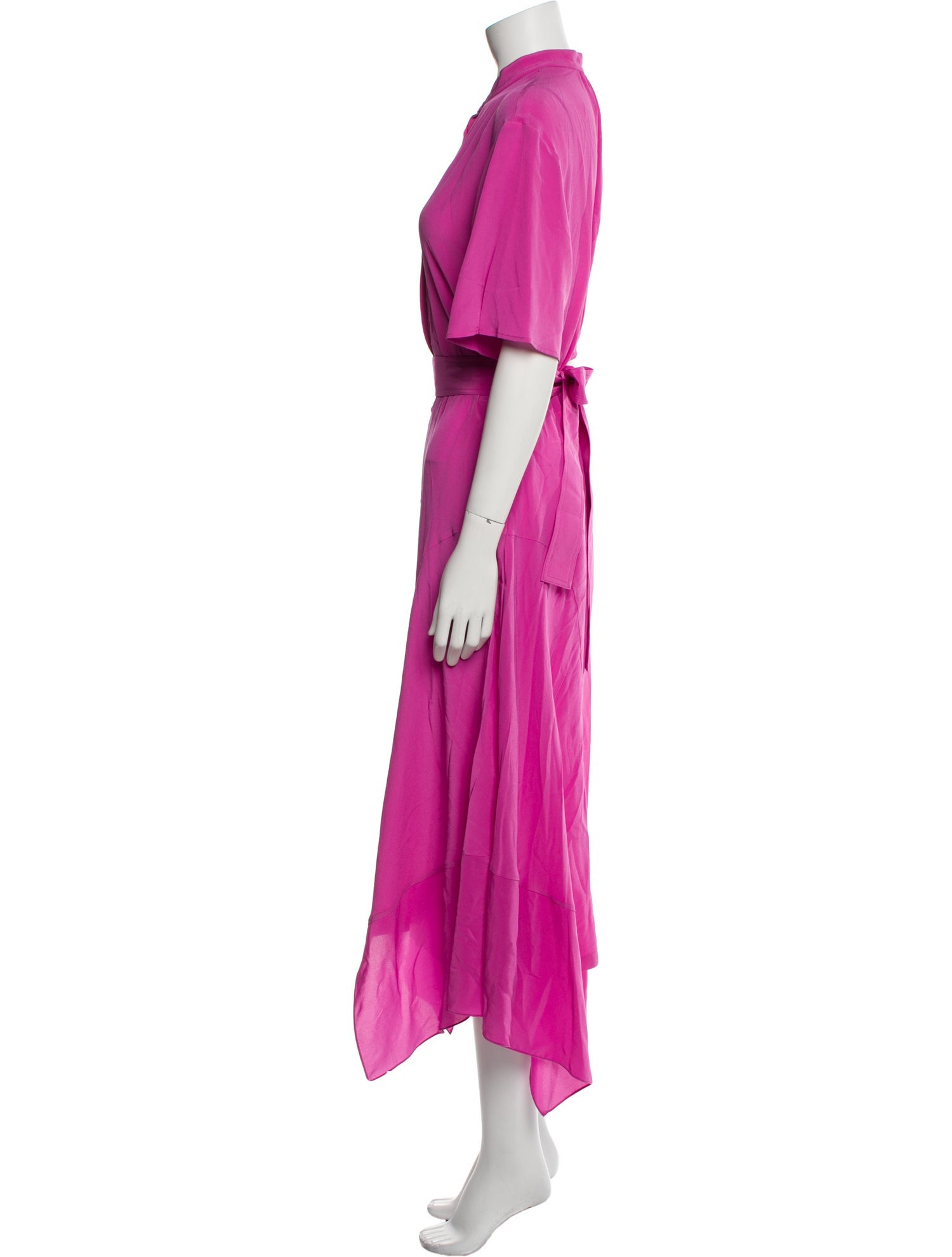Stella McCartney Silk Long Dress