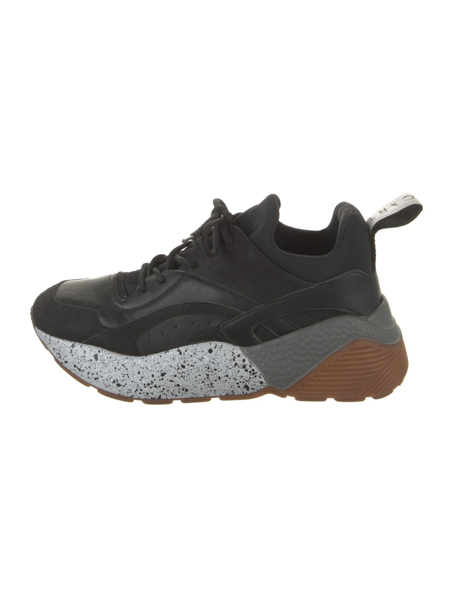 Stella McCartney Leather Chunky Sneakers