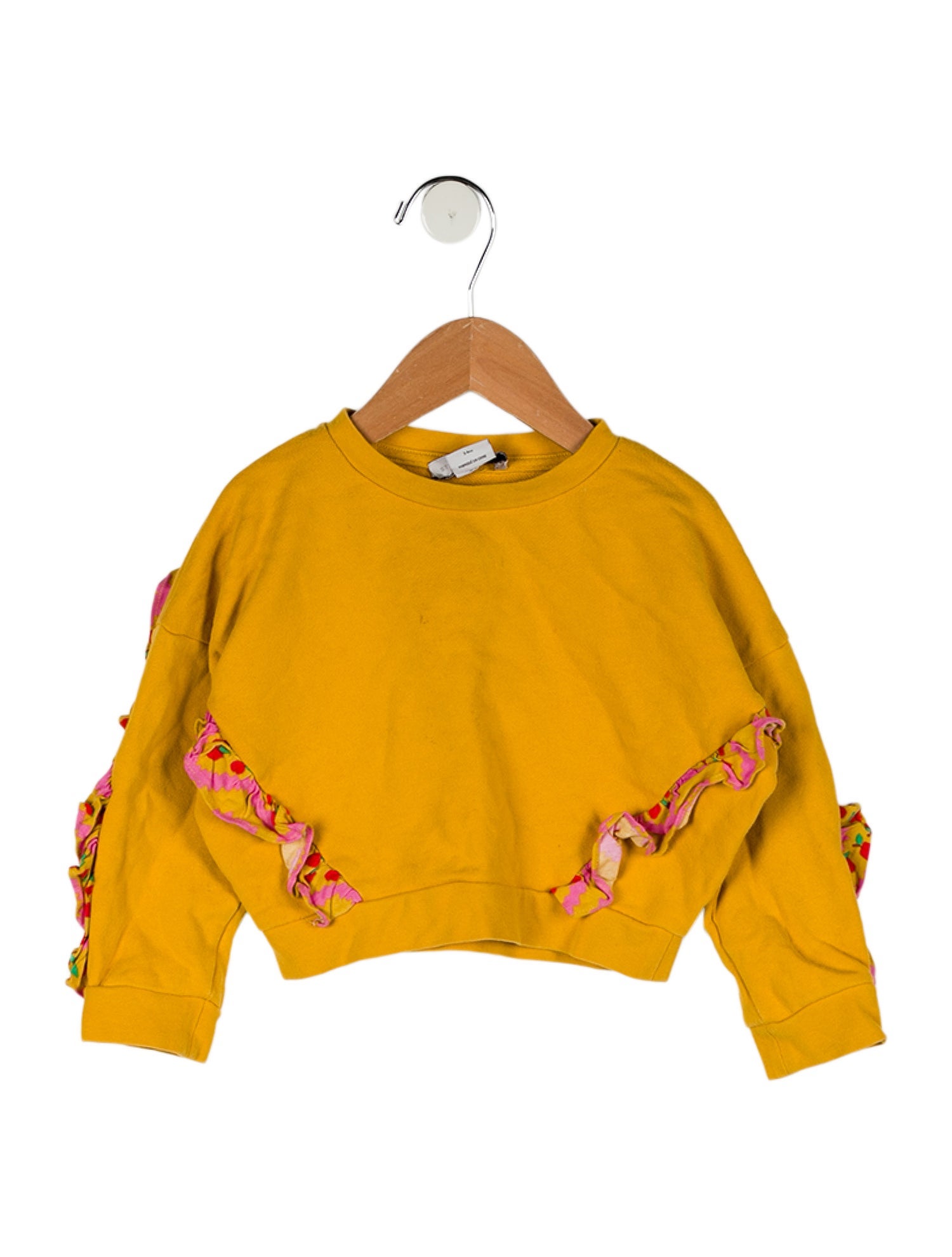 Stella McCartney Toddler Girls' Ruffle Trim Sweatshirt