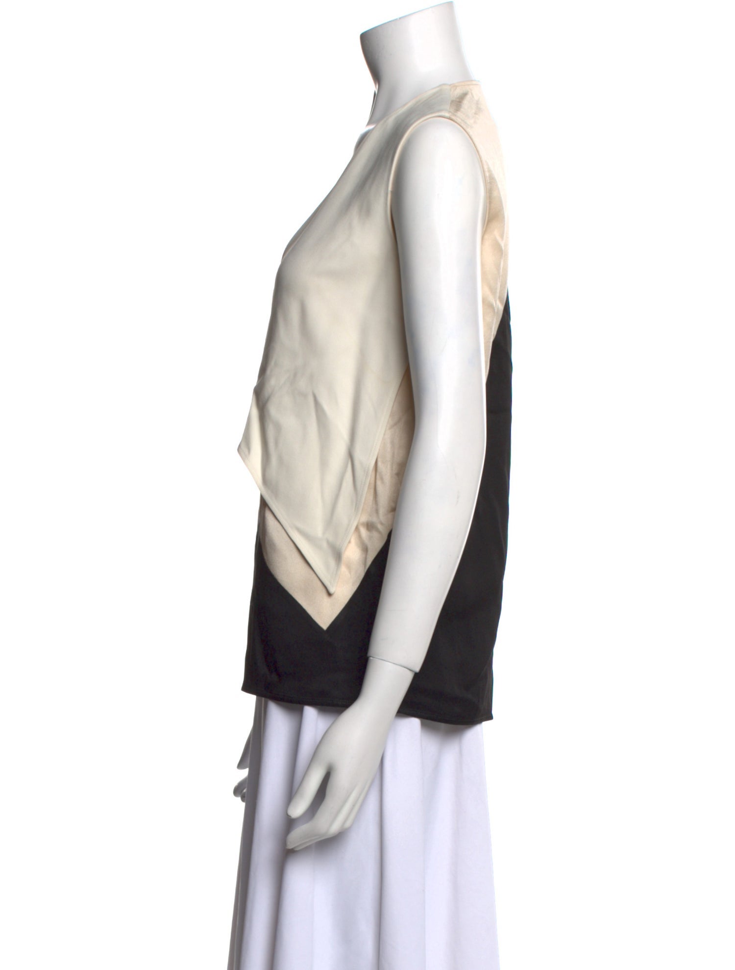 Stella McCartney V-Neck Sleeveless Top