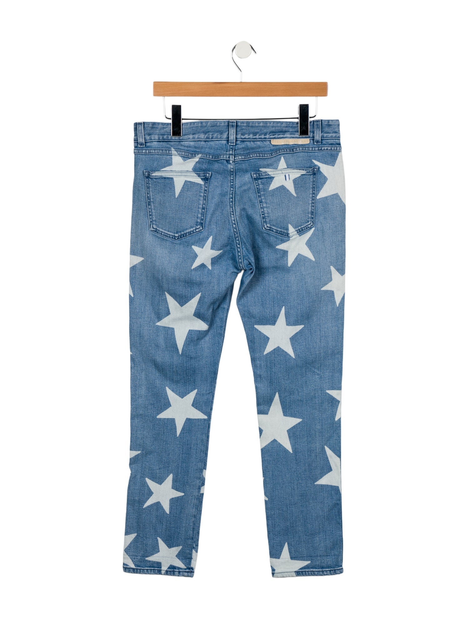 Stella McCartney Mid-Rise Skinny Leg Jeans