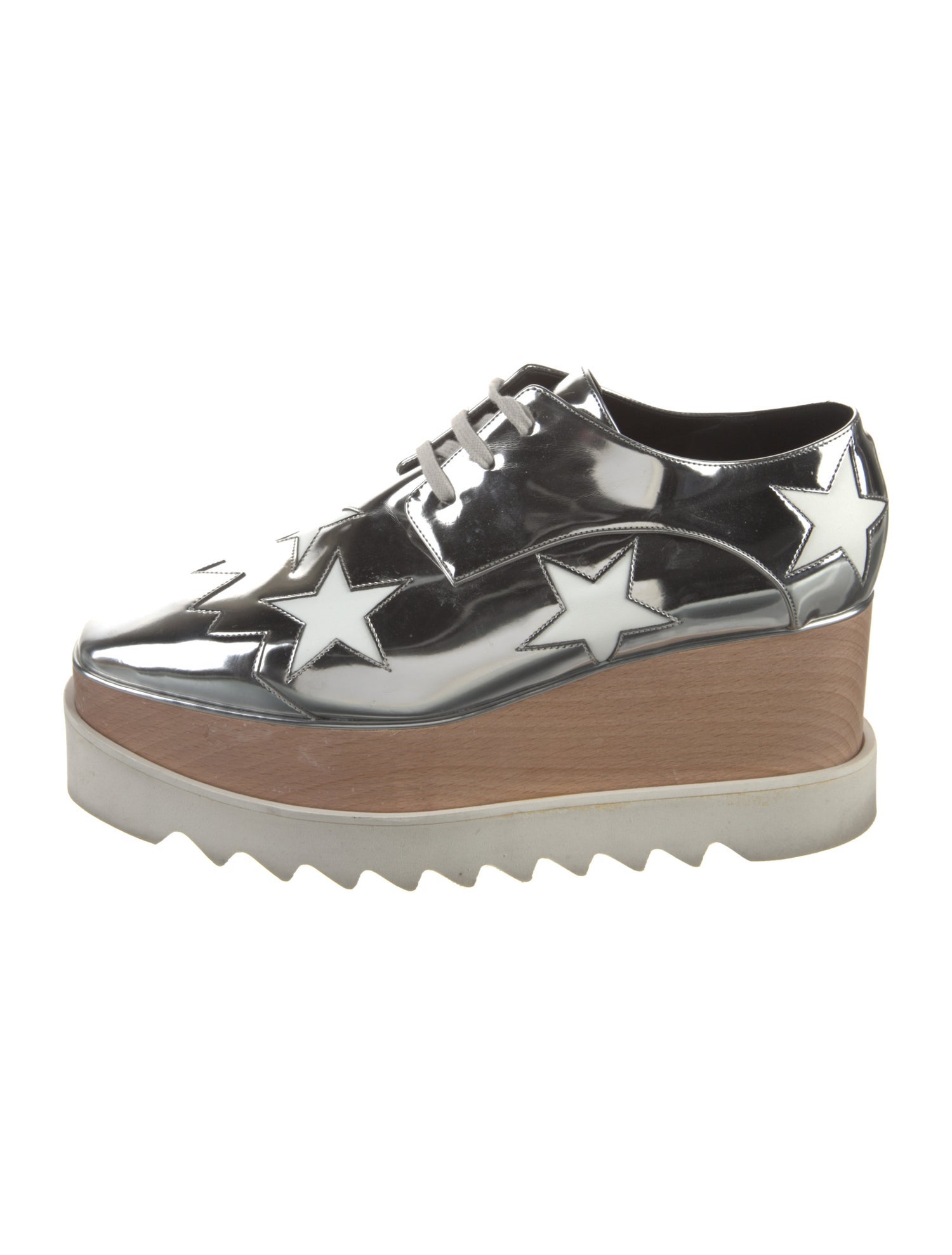 Stella McCartney Leather Oxfords