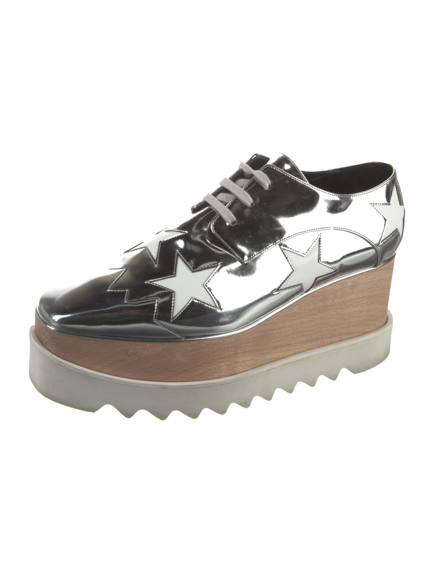 Stella McCartney Leather Oxfords