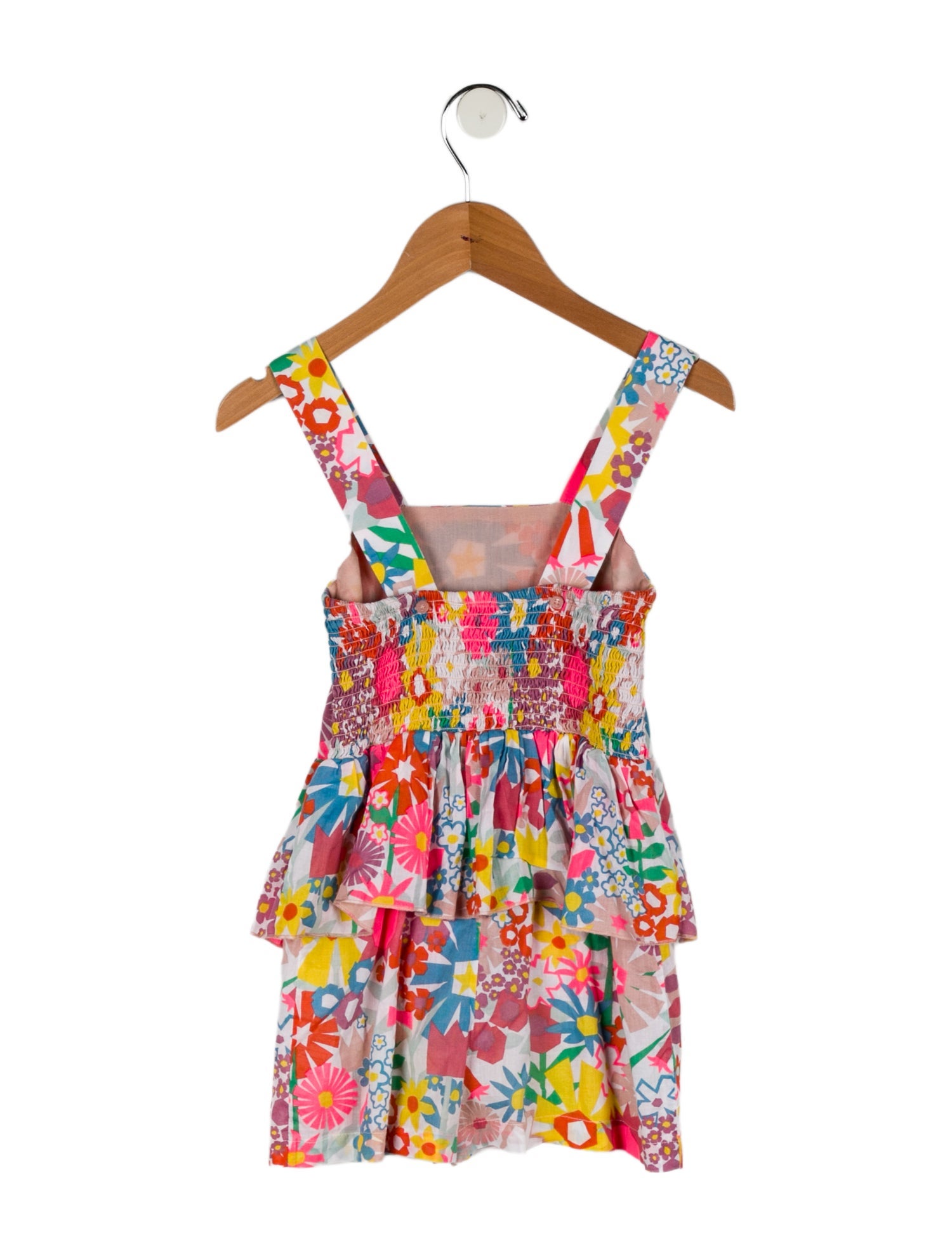 Stella McCartney Toddler Girls' Printed Sleeveless Romper