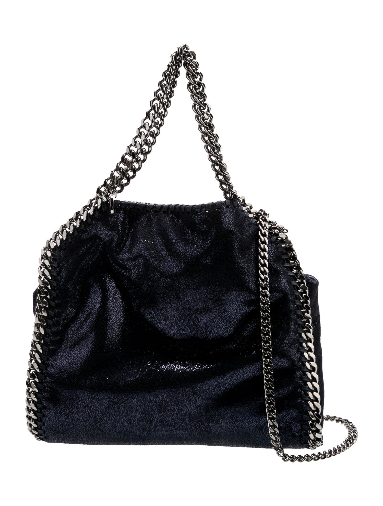 Stella McCartney Vegan Suede Falabella Mini