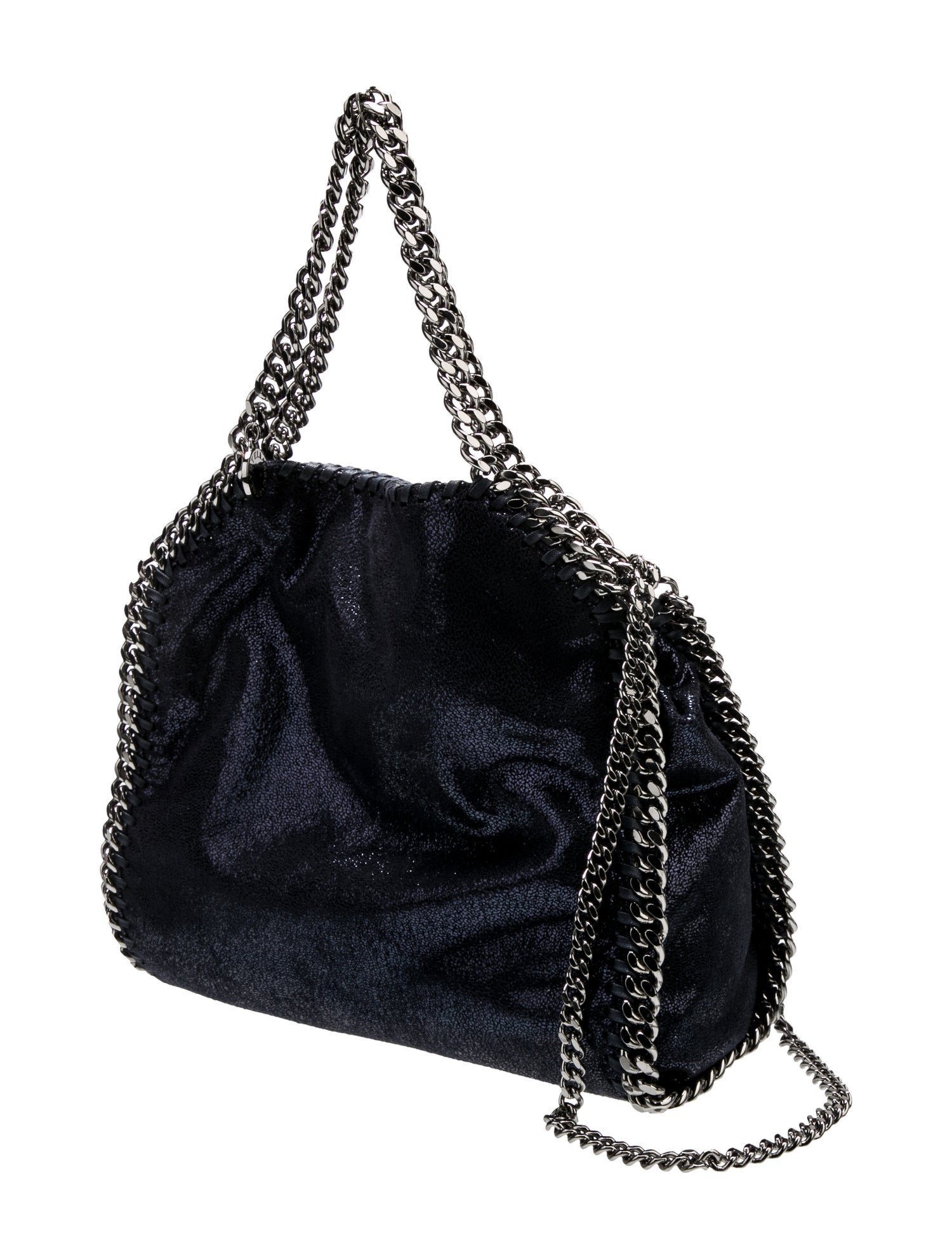 Stella McCartney Vegan Suede Falabella Mini