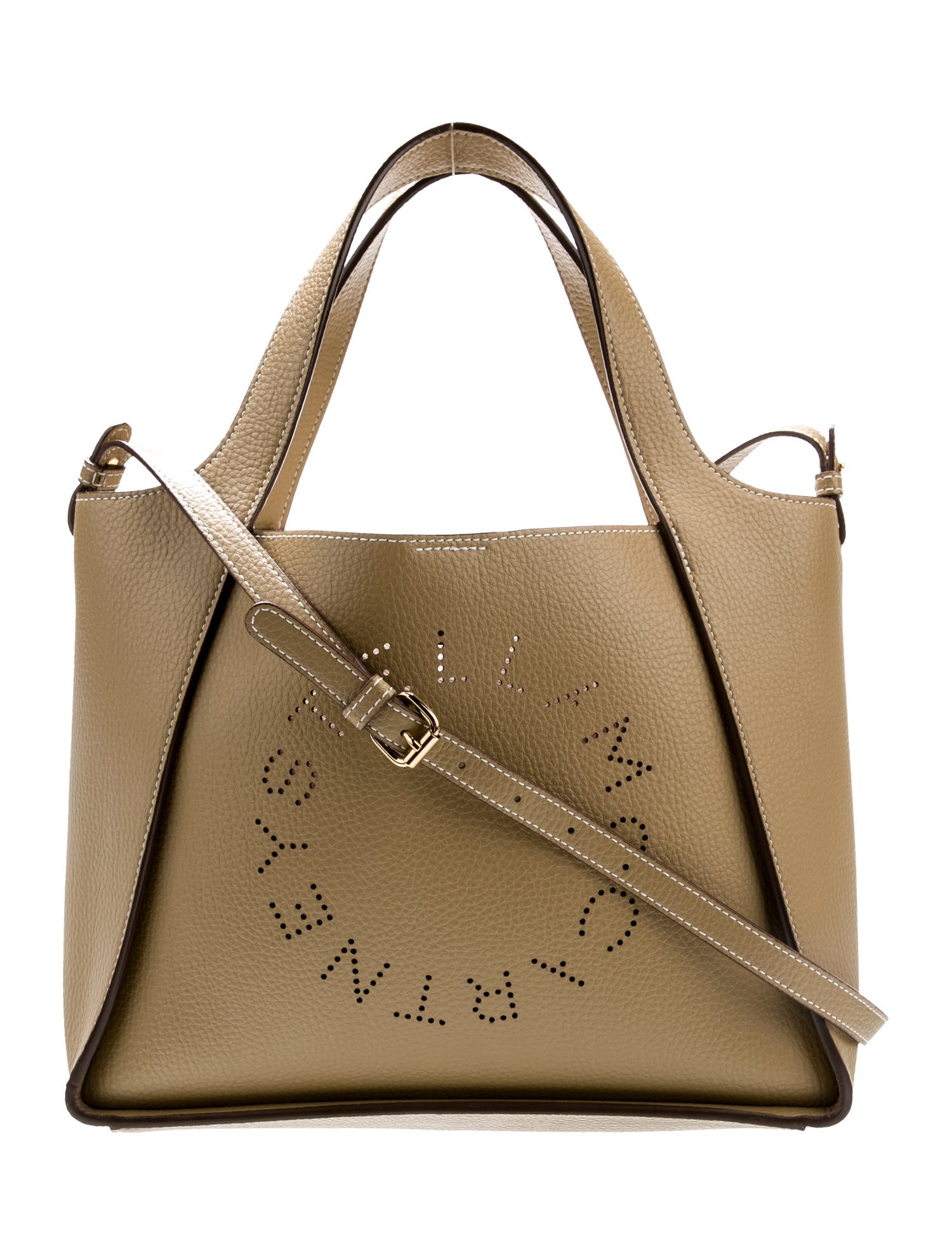 Stella McCartney Vegetarian Leather Crossbody Bag