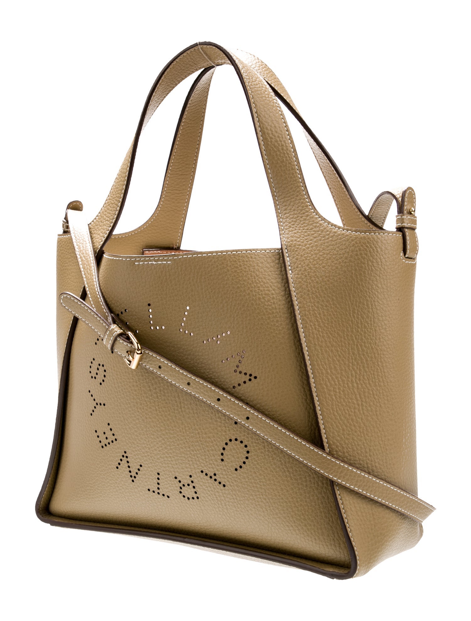 Stella McCartney Vegetarian Leather Crossbody Bag