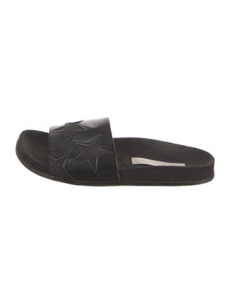 Stella McCartney Leather Slides