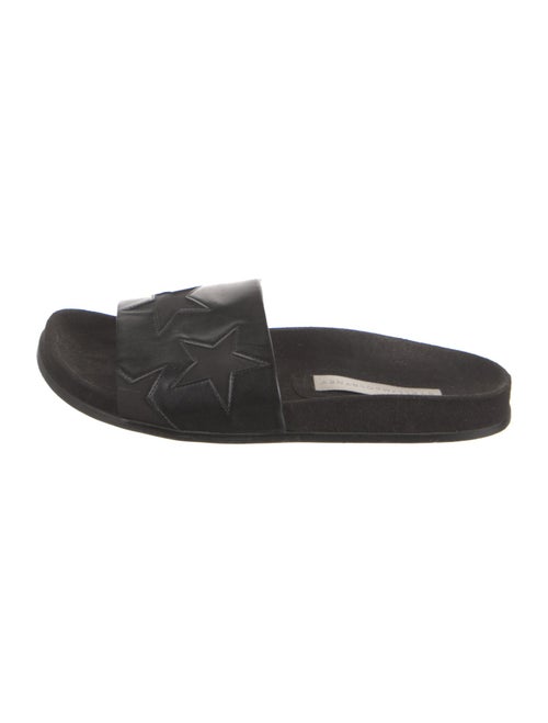 Stella McCartney Leather Slides