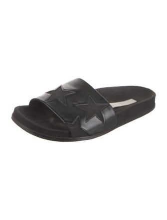 Stella McCartney Leather Slides