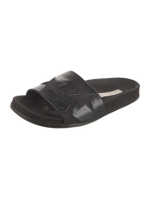 Stella McCartney Leather Slides
