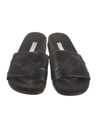 Stella McCartney Leather Slides
