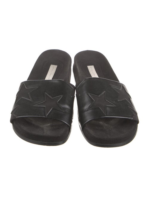 Stella McCartney Leather Slides