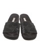 Stella McCartney Leather Slides