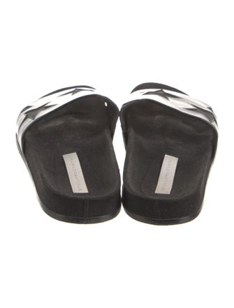 Stella McCartney Leather Slides