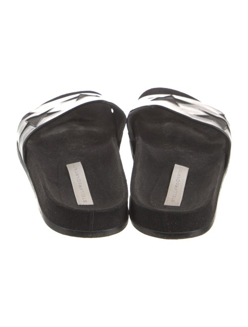 Stella McCartney Leather Slides