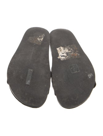 Stella McCartney Leather Slides