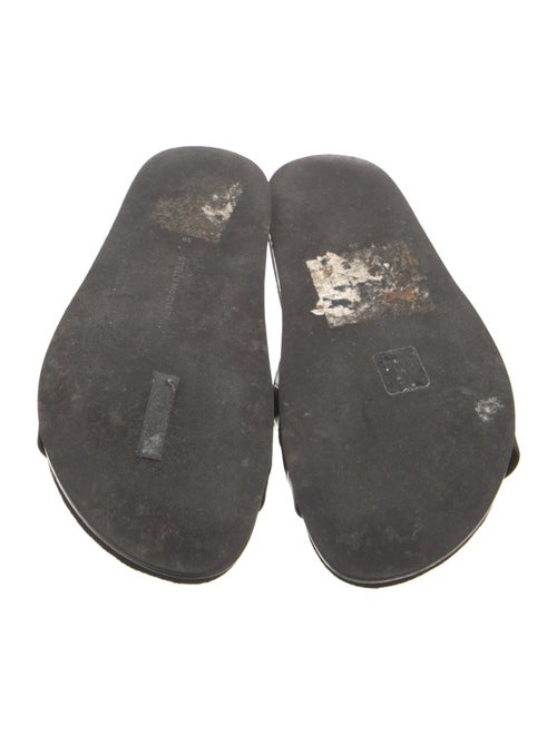 Stella McCartney Leather Slides