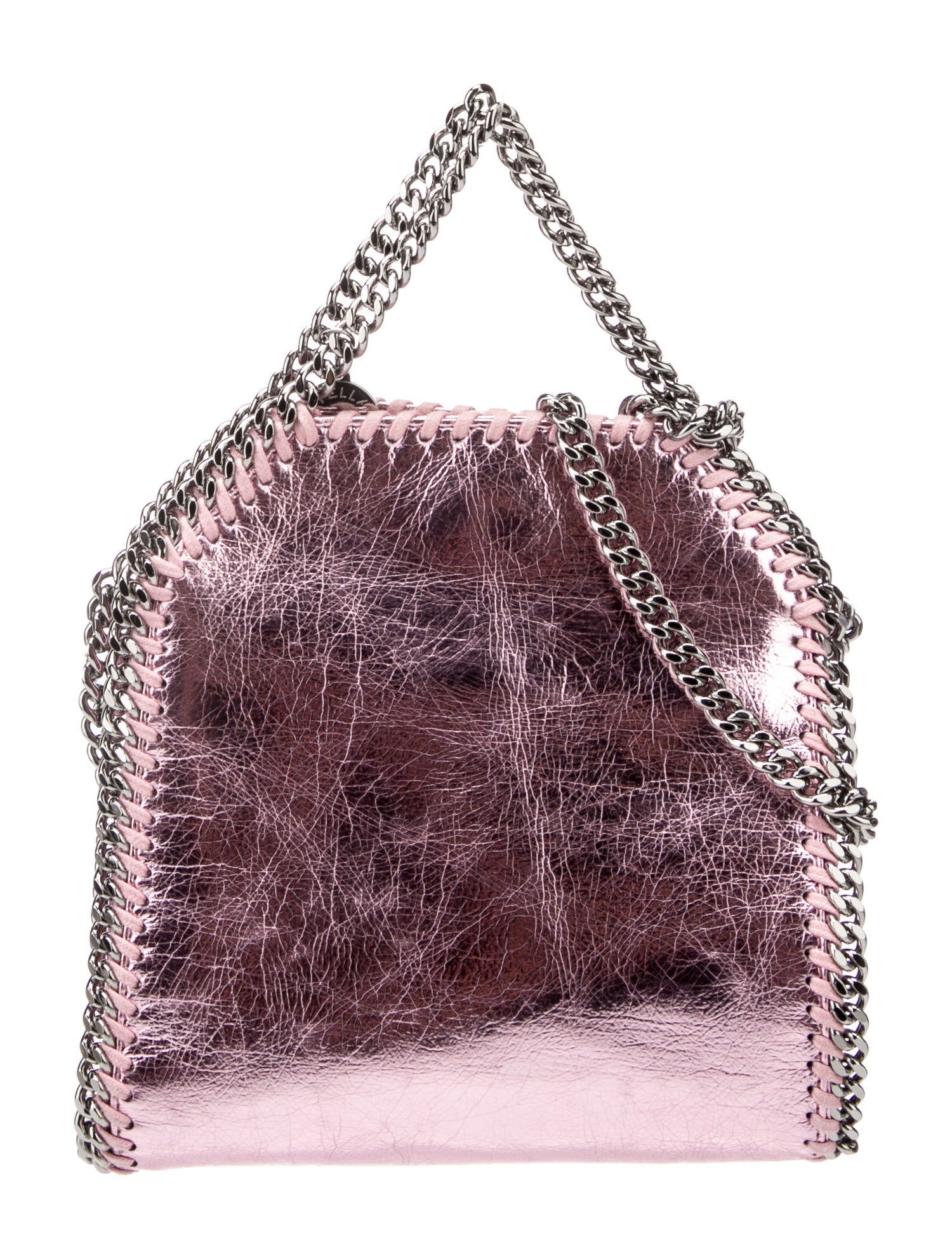 Stella McCartney Vegetarian Leather Evening Bag